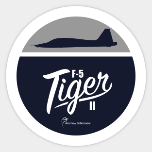 F-5 Tiger II Sticker